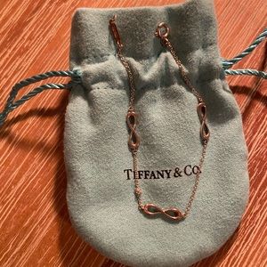 Tiffany and co infinity bracelet